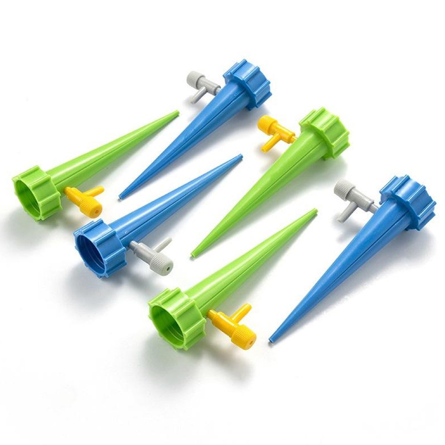 7412 Plant Watering Spikes self Watering Spikes Water dripper for Plants, Adjustable Plant Watering Devices with Slow Release Control Valve Switch (1Pc) 7412 Plant Watering Spikes self Watering Spikes Water dripper for Plants, Adjustable Plant Watering Devices with Slow Release Control Valve Switch (1Pc)